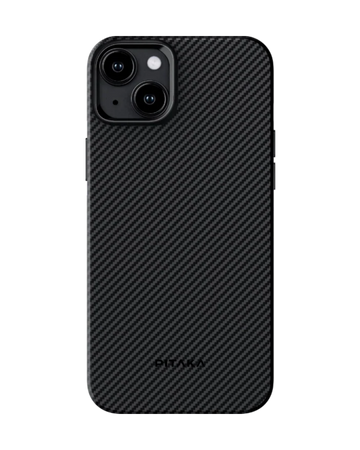 מגן הקרבון הדק והקל בעולם | PITAKA - פיטאקה - Iphone 15 Plus - black