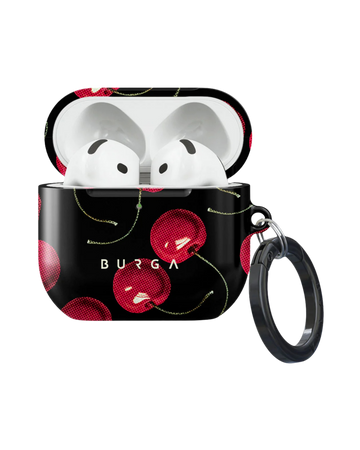 BURGA AIRPODS 3 | CHERRYBOMB - כיסוי אופנתי לאוזניות