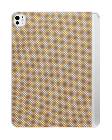 PItaka Case | iPad Pro 13 (M4) | Yellow | Carbon כיסוי לאייפד פיטאקה צהוב קרבון