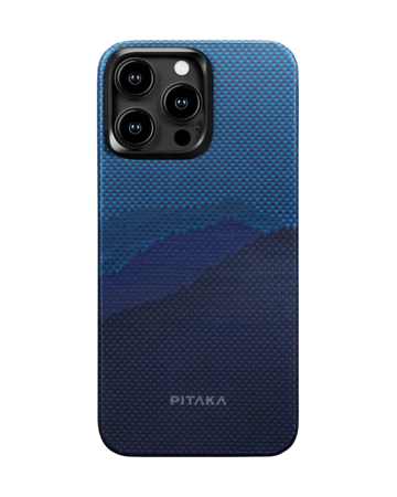 מגן הקרבון הדק והקל בעולם | PITAKA - פיטאקה - Iphone 15 Pro StarPeak