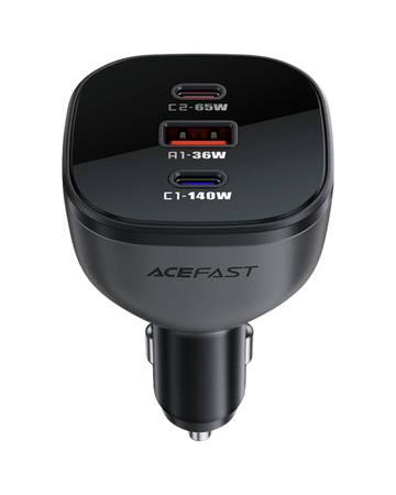 AceFast Car charger 165W | מטען מהיר לרכב 165 וואט