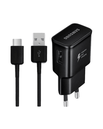 מטען מהיר סמסונג מקורי 15w fast charging - צבע שחור