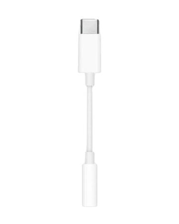 מתאם aux ל - type c מקורי apple