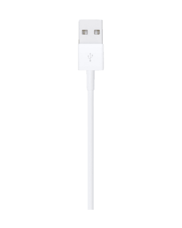 כבל Lightning לחיבור USB מקורי למוצרי אפל באורך 1 מטר