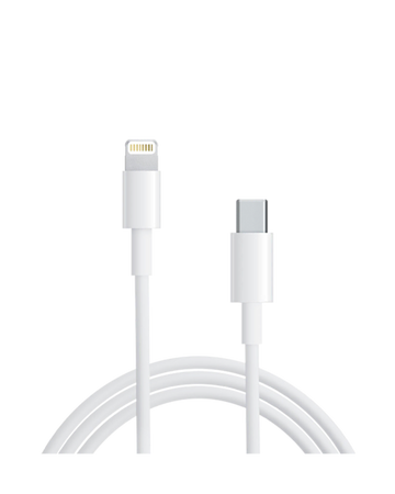 כבל מקורי USB-C ל-Lightning באורך 2 מטר