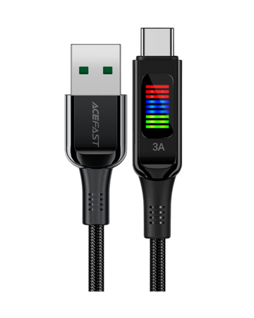 AceFast C7-04 | כבל טעינה מהירה USB ל Type C 60W