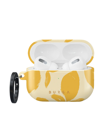 BURGA AIRPODS PRO 2 | LEMON TART - כיסוי אופנתי לאוזניות