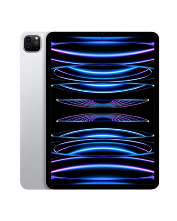 IPad Pro 11'' Wi-Fi Cellular 256GB Silver | אייפד פרו 11 256GB כסוף | שנה אחריות אפל רשמית