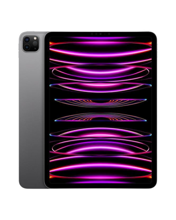 IPad Pro 11'' Wi-Fi 256GB Space Gray | אייפד פרו 11 256GB אפור | שנה אחריות אפל רשמית