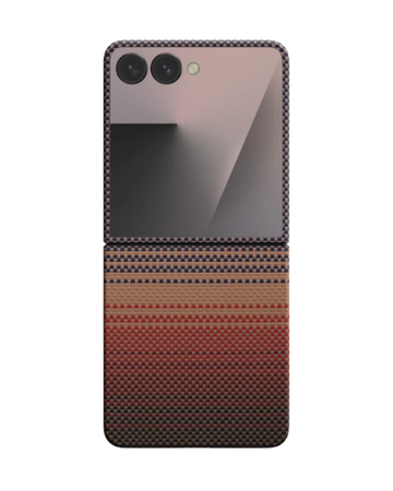 Galaxy Z Flip 7 | Sunset מגן הקרבון הדק והקל בעולם | PITAKA - פיטאקה