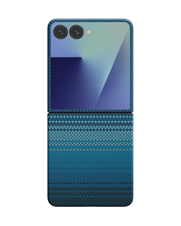 Galaxy Z Flip 7 | Moonrise מגן הקרבון הדק והקל בעולם | PITAKA - פיטאקה