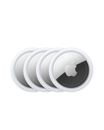 APPLE AIRTAG 4PCS | איירטאג 4 יחידות | אחריות רשמית