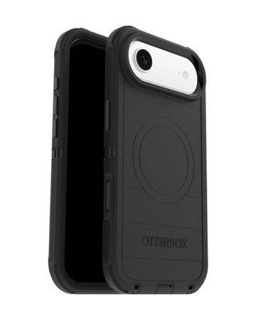 Otterbox DEFENDER With magsafe - iPhone 17 Air יבואן רשמי | שחור | המגן החזק בעולם
