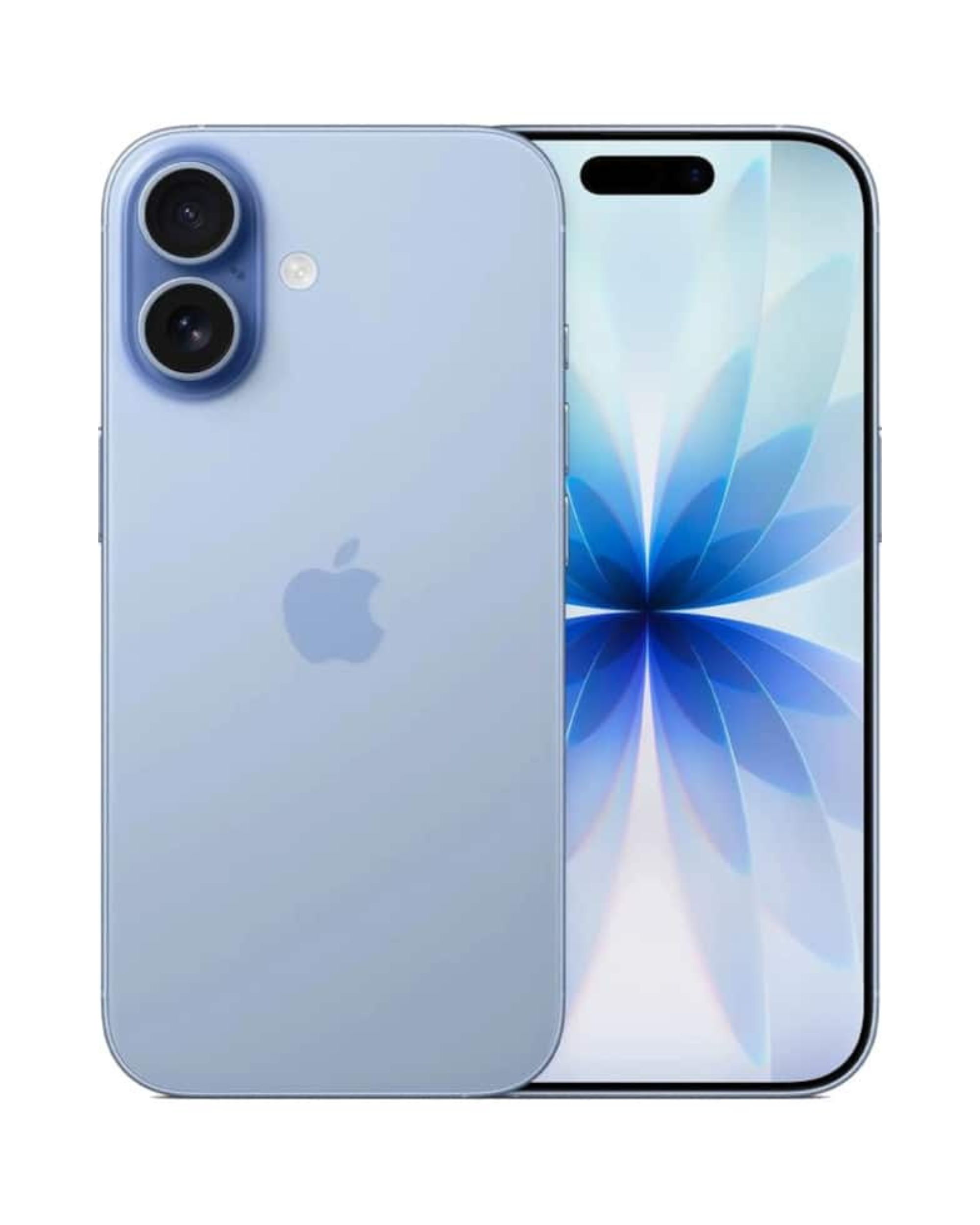 iPhone 17 256GB אחריות אפל רשמית לשנה | Mist Blue | ESIM בלבד
