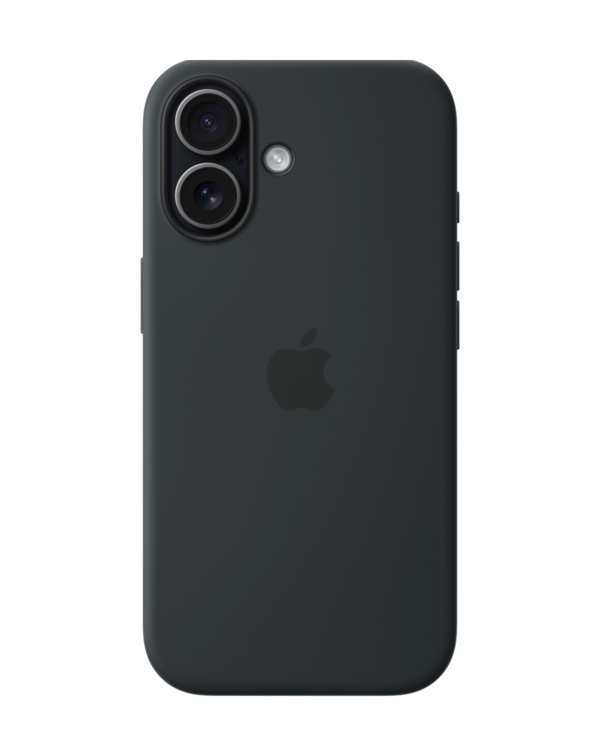 כיסוי סיליקון מקורי לאייפון 17 | תומך Magsafe | סיליקון | APPLE | צבע Black