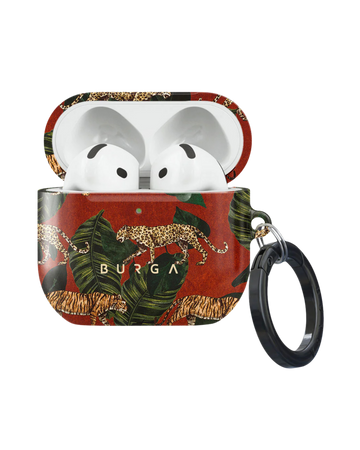 BURGA AIRPODS 4 | MORNING COMMOUT - כיסוי אופנתי לאוזניות