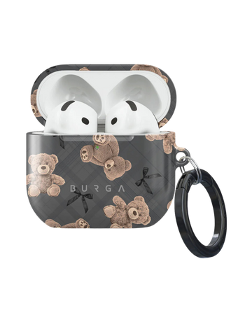 BURGA AIRPODS 4 | BFF - כיסוי אופנתי לאוזניות