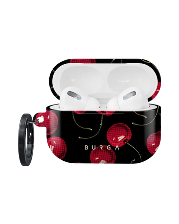 BURGA AIRPODS PRO 2 | CHERRYBOMB - כיסוי אופנתי לאוזניות