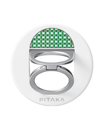 Pitaka MagEZ Grip - תופסן + סטנד טבעת Magsafe | Forest Green