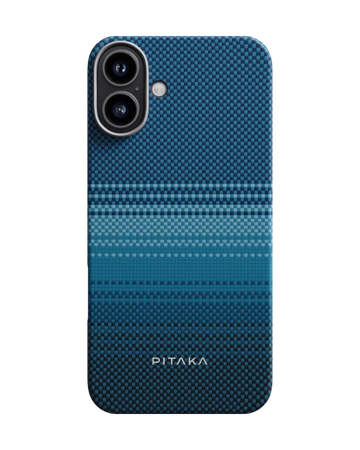 מגן הקרבון הדק והקל בעולם | PITAKA - פיטאקה - Iphone 16 Plus - Moonrise