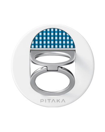 Pitaka MagEZ Grip - תופסן + סטנד טבעת Magsafe | Ocean Blue