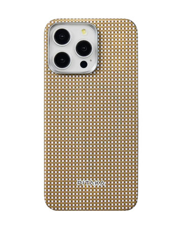 מגן הקרבון הדק והקל בעולם | PITAKA - פיטאקה - Iphone 15 Pro - Slim & Light | CANYON
