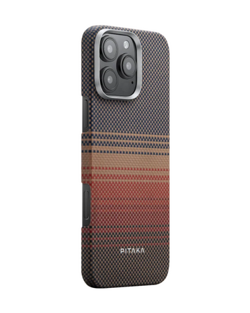 Iphone 16 Pro Max - Sunset | מגן הקרבון הדק והקל בעולם | PITAKA - פיטאקה