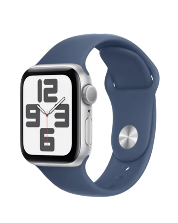 Apple Watch SE2 GPS 44MM | אחריות רשמית אפל לשנה | כחול