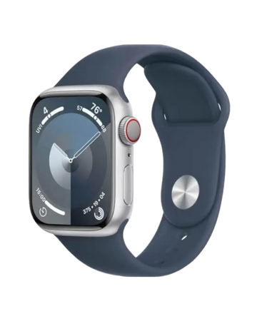 Apple Watch S9 sport band blue - אפל ווטצ S9 רצועת ספורט כחולה