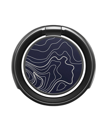 BURGA RING HOLDER | Drifting Shores - תופסן לאצבע מתכוונן אופנתי
