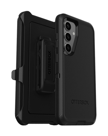 Otterbox Defender Samsung S24 Plus המגן החזק בעולם כולל קליפס לחגורה | יבואן רשמי