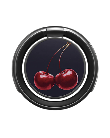 BURGA RING HOLDER | CHERRY BOMB - תופסן לאצבע מתכוונן אופנתי