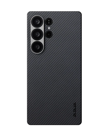 S25 Ultra Black | מגן הקרבון הדק והקל בעולם | PITAKA - פיטאקה
