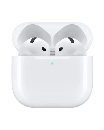 אוזניות אלחוטיות Apple AirPods 4 - כולל מארז טעינה בחיבור USB-C