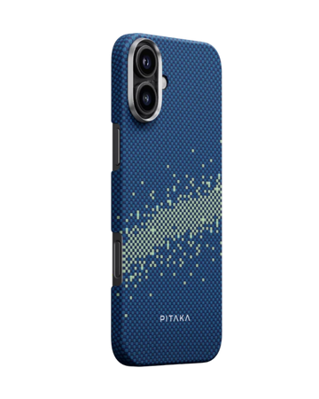 מגן הקרבון הדק והקל בעולם | PITAKA - פיטאקה - Iphone 16 - StarPeak Milky