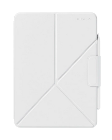 PItaka Case | iPad Pro 11 2024 | White | כיסוי לאייפד פיטאקה