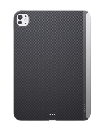 PItaka Case Folio | iPad Pro 13 | Black | UltraSlim כיסוי לאייפד פיטאקה שחור