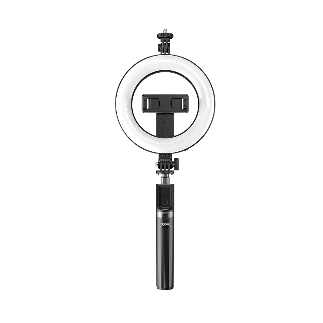 XO - SS12 | חצובה מתקפלת עם רינג קומפקטי ושלט בלוטוס