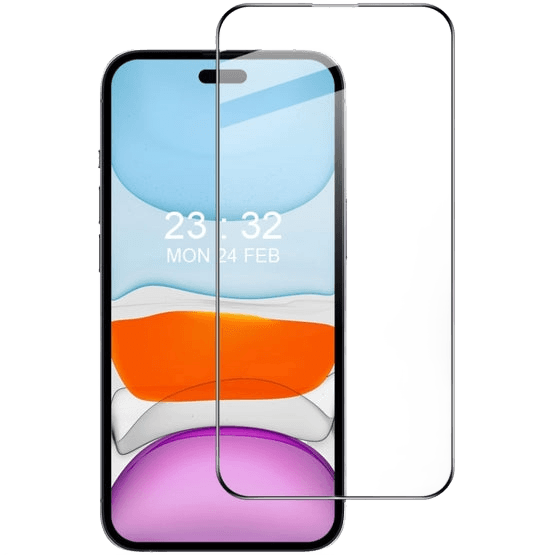 מגן מסך זכוכית מחוסמת נגד שבר לדגמי אייפון