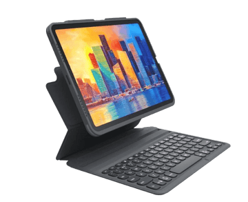 ZAGG KeyBoard For iPad Air 10.9 inch (4th and 5th Generation)- מקלדת לאייפד זאג