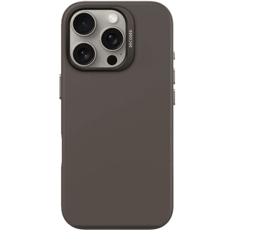 Decoded - Silicone back cover 15 Pro - דקודד כיסוי סיליקון שחור ל15 פרו