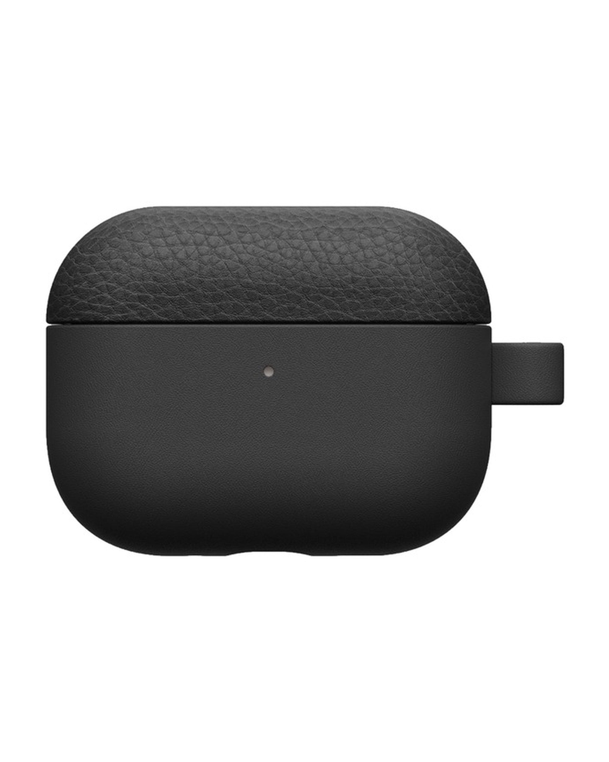 AMAZINGTHING Glamour Classique Case AirPods Pro 3 Black - מגן עור קלאסי לאיירפודס פרו 3 שחור