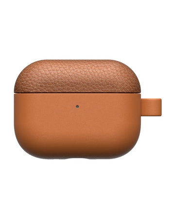 AMAZINGTHING Glamour Classique Case AirPods Pro 3 Brown - מגן עור קלאסי לאיירפודס פרו 3 חום