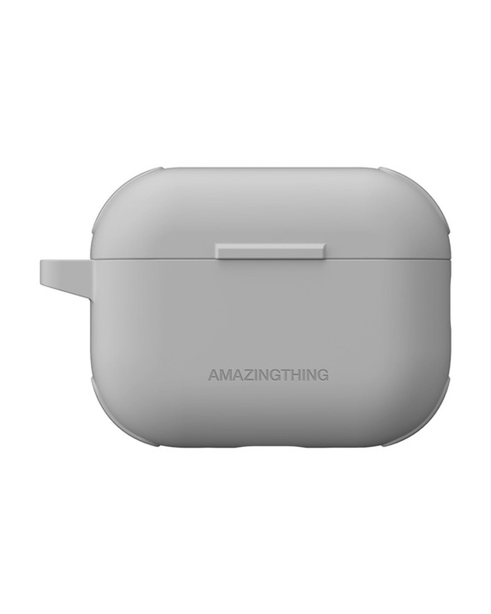 AMAZINGTHING Omni GripClip Case AirPods Pro 3 White - מגן עם קליפס אחיזה לאיירפודס פרו 3 לבן