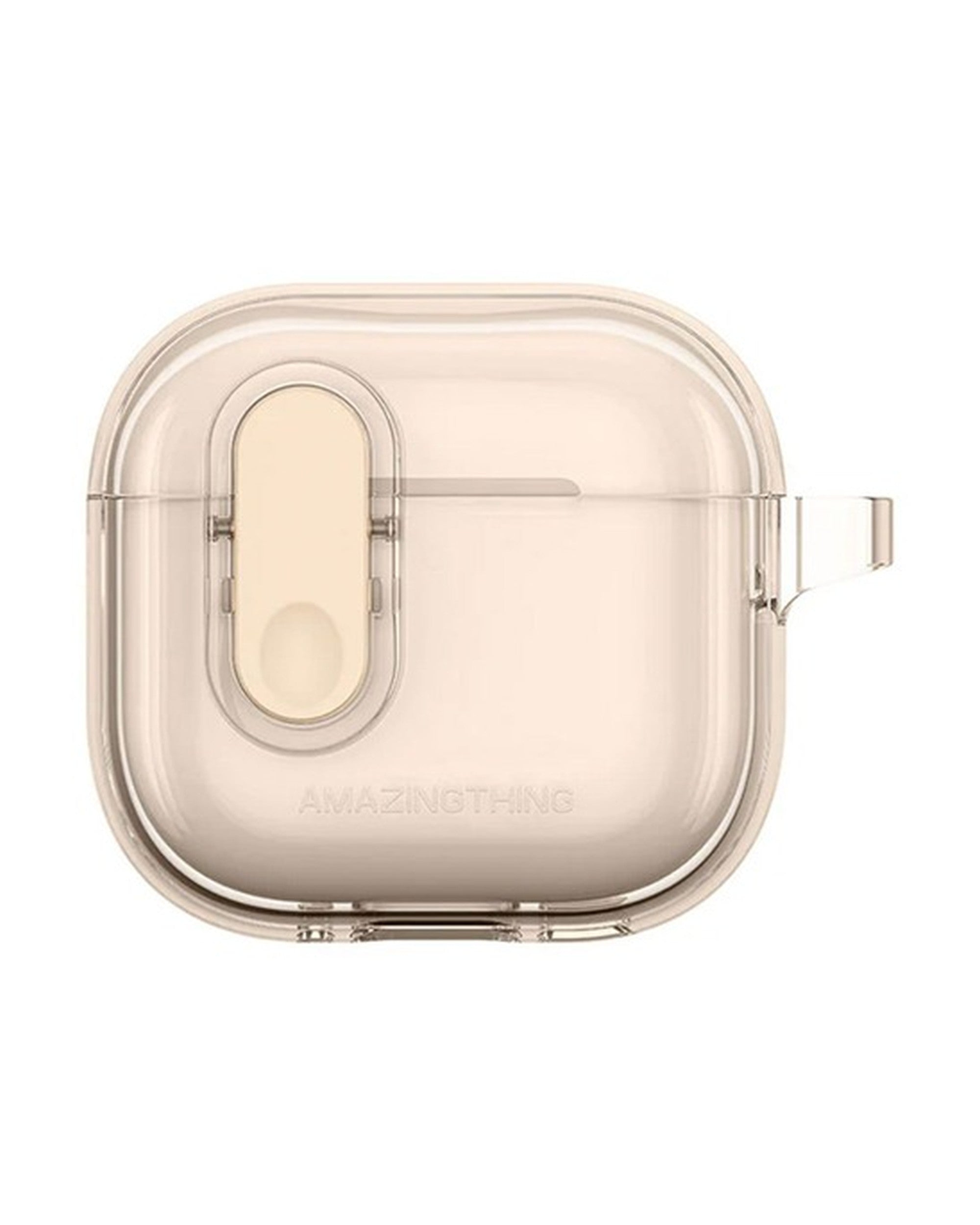 AMAZINGTHING Minimal Click Case AirPods 4 Desert - מגן מינימליסטי לאיירפודס 4 מדבר
