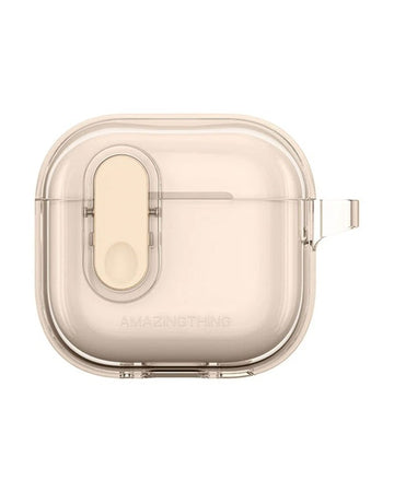 AMAZINGTHING Minimal Click Case AirPods 4 Desert - מגן מינימליסטי לאיירפודס 4 מדבר