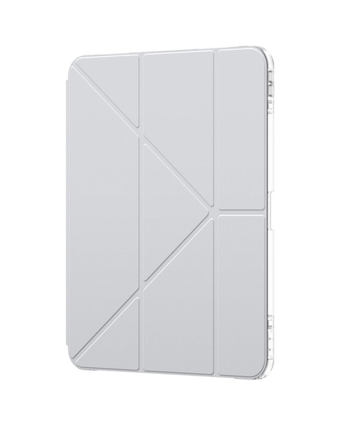 AMAZINGTHING Minimal Case iPad Air M3 11- Light Grey - מגן מינימליסטי לiPad Air M3 11- אפור בהיר