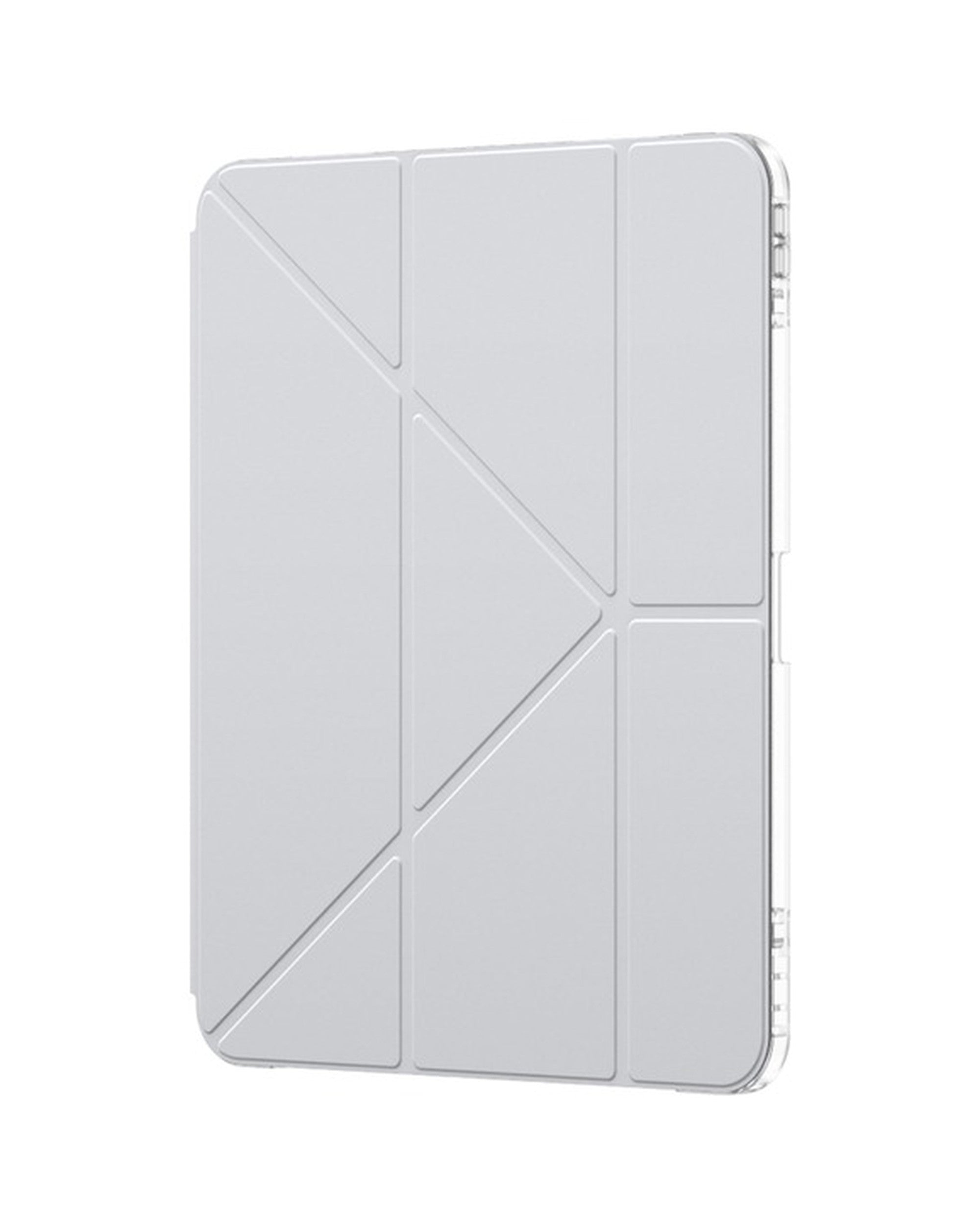 AMAZINGTHING Minimal Case iPad Air M3 11- Light Grey - מגן מינימליסטי לiPad Air M3 11- אפור בהיר