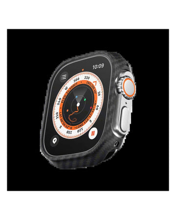 PITAKA Air Case for Apple Watch Ultra 49mm - מגן סיב ארמיד דק במיוחד לאפל ווטש אולטרה 49 מ״מ