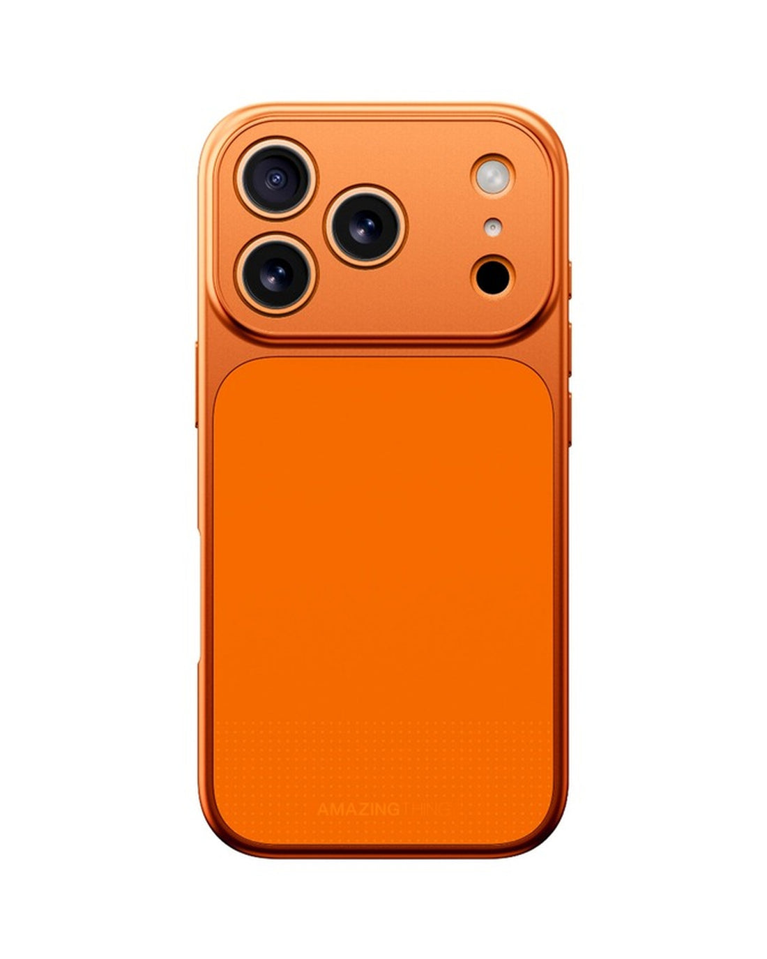 AMAZINGTHING Minimal FullCover Case iPhone 17 Pro Orange - מגן מלא מינימליסטי לאייפון 17 פרו כתום